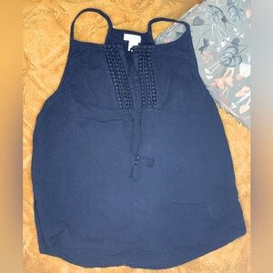 Decree Small Black String Tank